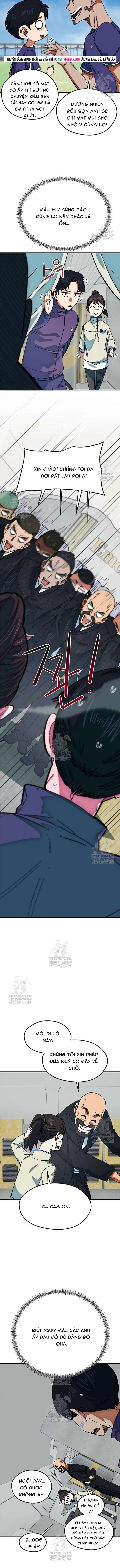 Tôi Bị Hiểu Lầm Là Siêu Sao Trên Sân Cỏ Chap 60 - Next Chap 61