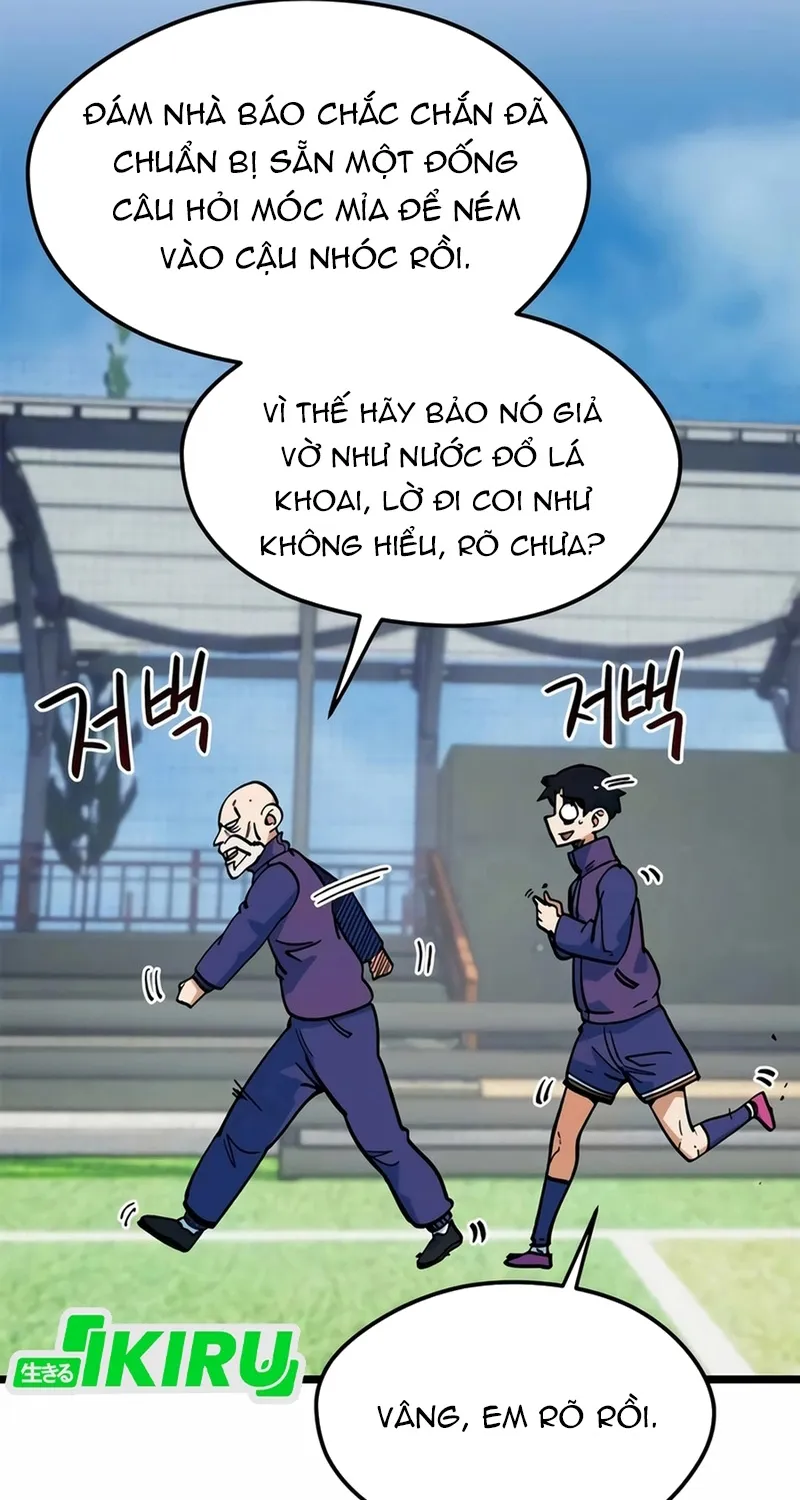 Tôi Bị Hiểu Lầm Là Siêu Sao Trên Sân Cỏ Chap 71 - Next Chap 72