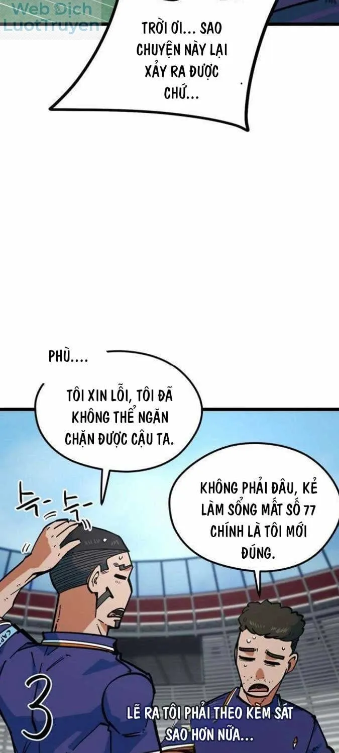 Tôi Bị Hiểu Lầm Là Siêu Sao Trên Sân Cỏ Chap 95 - Next Chap 96
