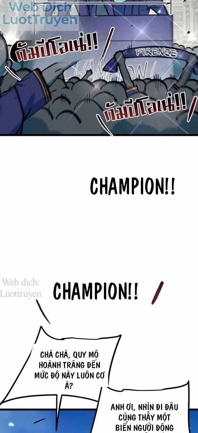 Tôi Bị Hiểu Lầm Là Siêu Sao Trên Sân Cỏ Chap 97 - Next Chap 98