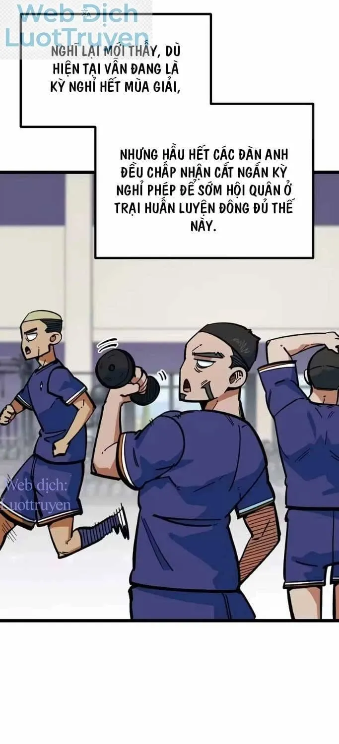 Tôi Bị Hiểu Lầm Là Siêu Sao Trên Sân Cỏ Chap 98 - Next Chap 99