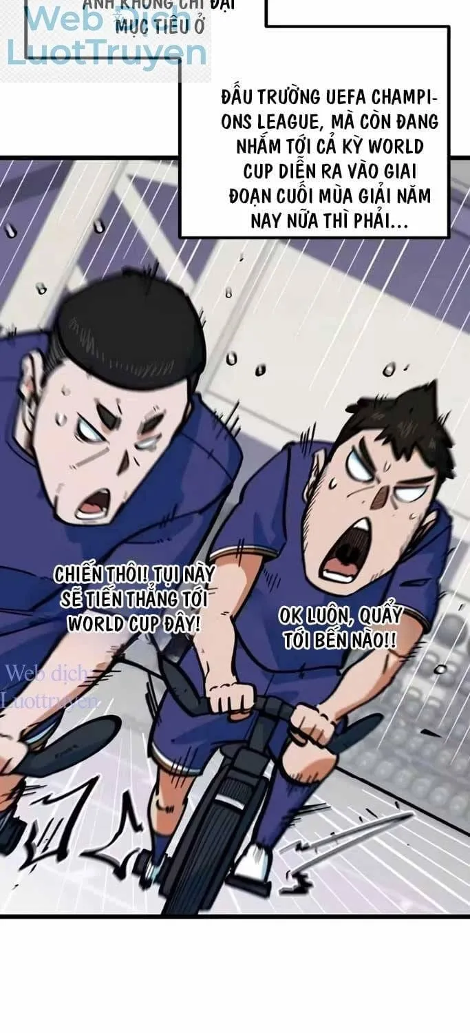 Tôi Bị Hiểu Lầm Là Siêu Sao Trên Sân Cỏ Chap 98 - Next Chap 99