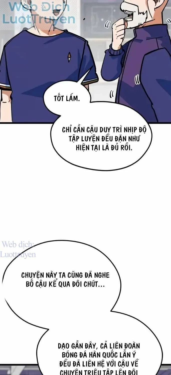 Tôi Bị Hiểu Lầm Là Siêu Sao Trên Sân Cỏ Chap 98 - Next Chap 99