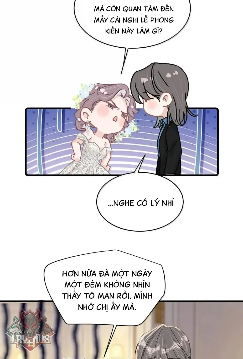 Tôi Bị Mẹ Kế Ép Yêu Đương Chap 123 - Next Chap 124