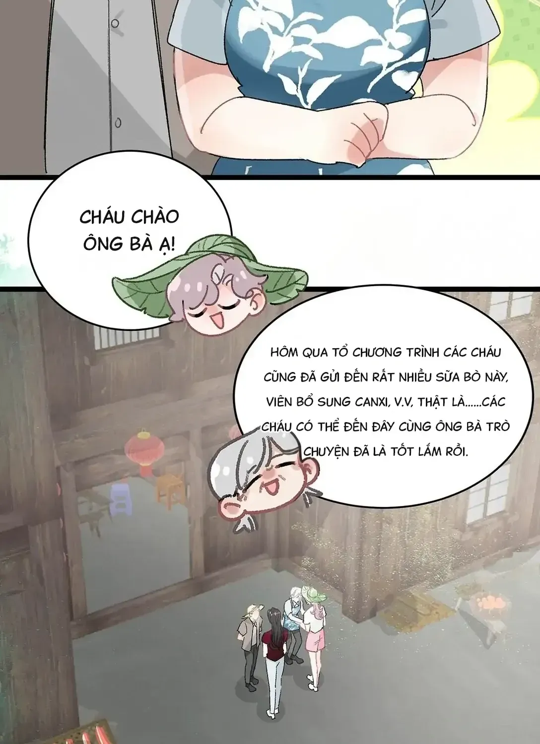Tôi Bị Mẹ Kế Ép Yêu Đương Chap 44 - Next Chap 45