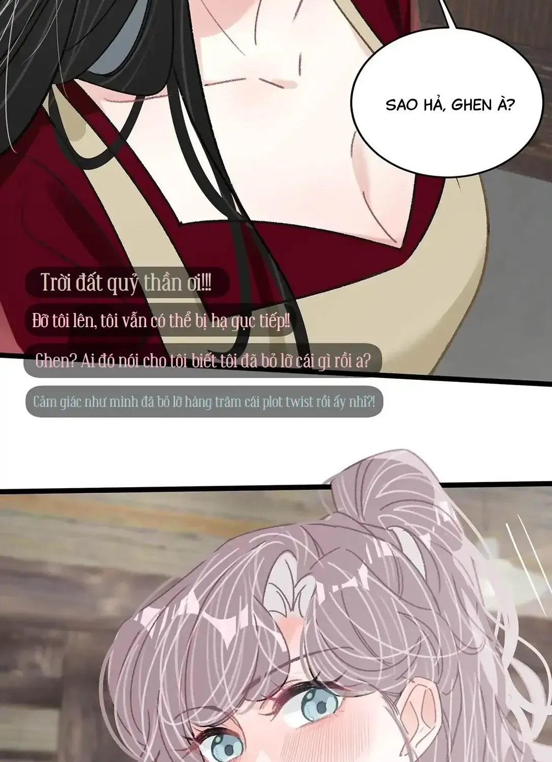 Tôi Bị Mẹ Kế Ép Yêu Đương Chap 45 - Next Chap 46