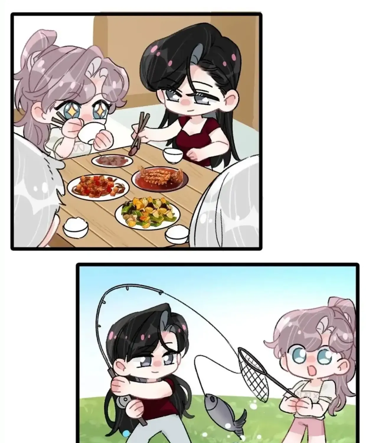 Tôi Bị Mẹ Kế Ép Yêu Đương Chap 47 - Next Chap 48