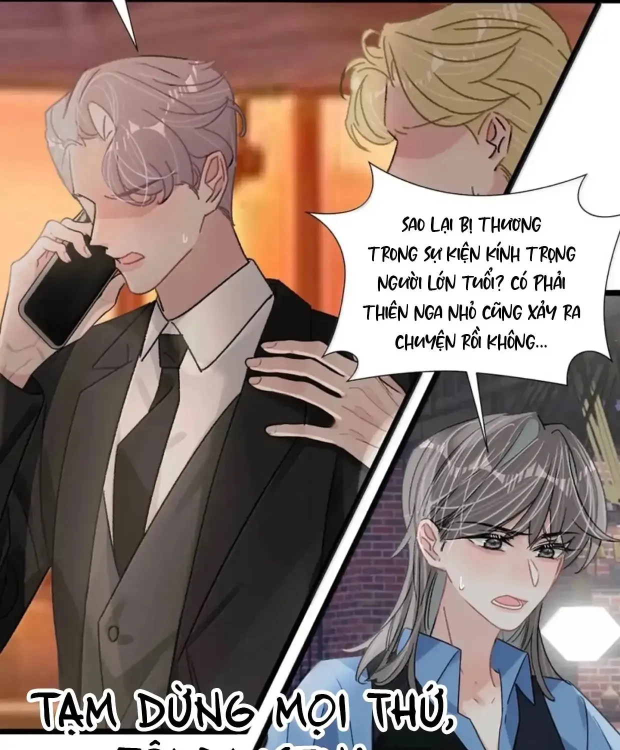 Tôi Bị Mẹ Kế Ép Yêu Đương Chap 50 - Next Chap 51