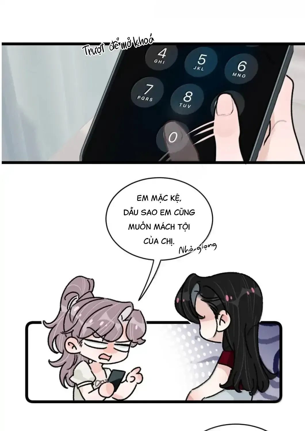 Tôi Bị Mẹ Kế Ép Yêu Đương Chap 51 - Next Chap 52