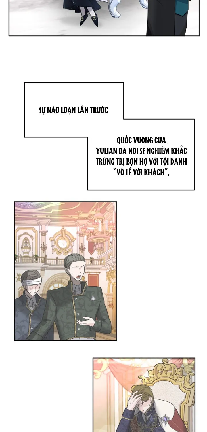 Tôi Bị Trừ Khử Cùng Hoàng Đế Chap 24 - Next Chap 25