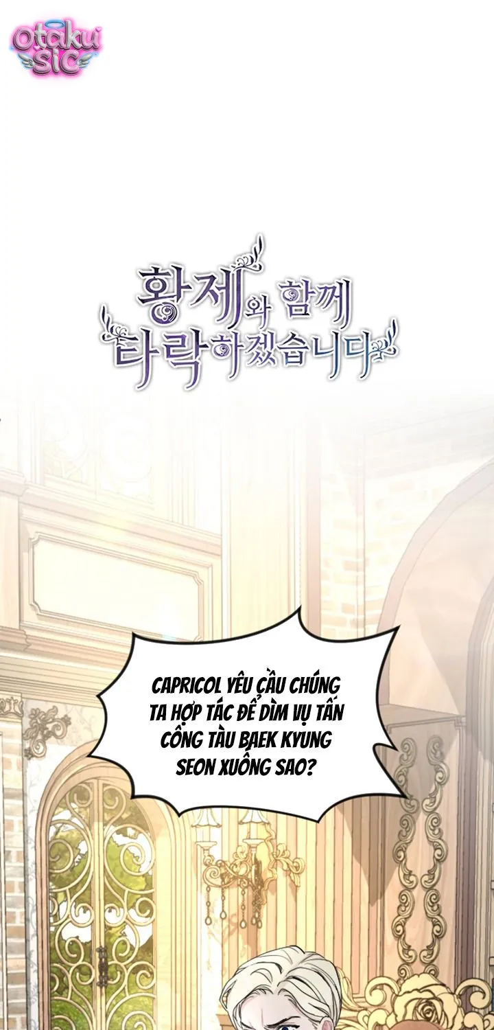 Tôi Bị Trừ Khử Cùng Hoàng Đế Chap 38 - Next Chap 39