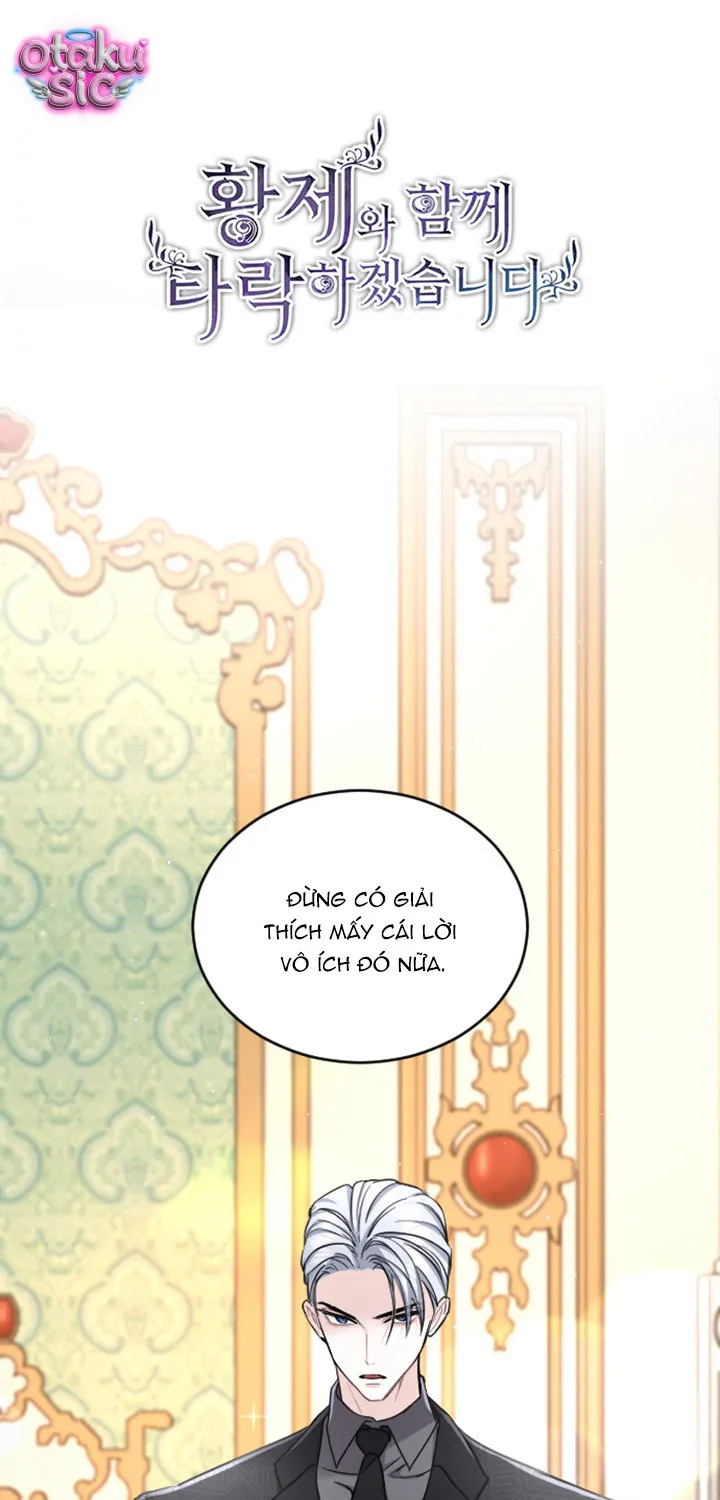 Tôi Bị Trừ Khử Cùng Hoàng Đế Chap 59 - Next Chap 60