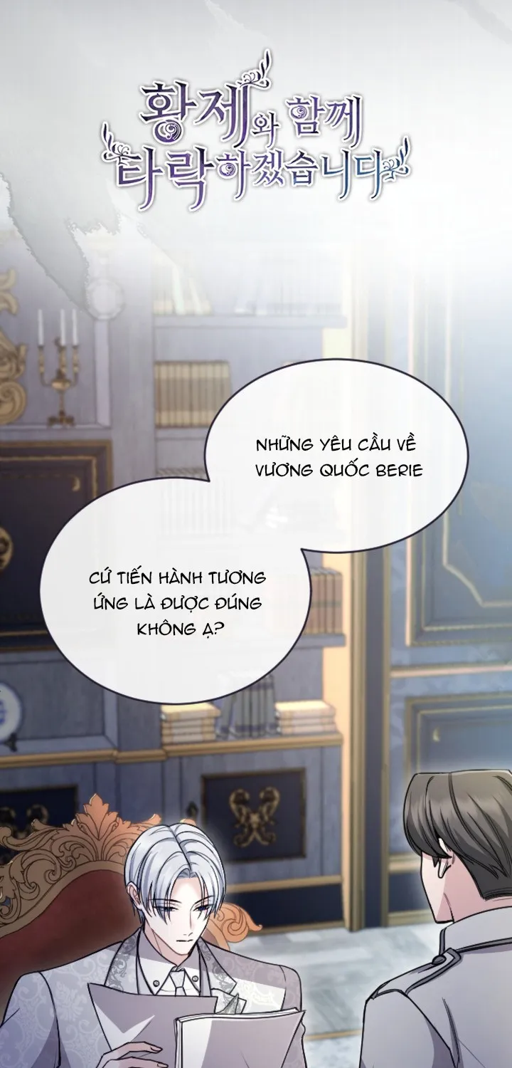 Tôi Bị Trừ Khử Cùng Hoàng Đế Chap 91 - Next Chap 92