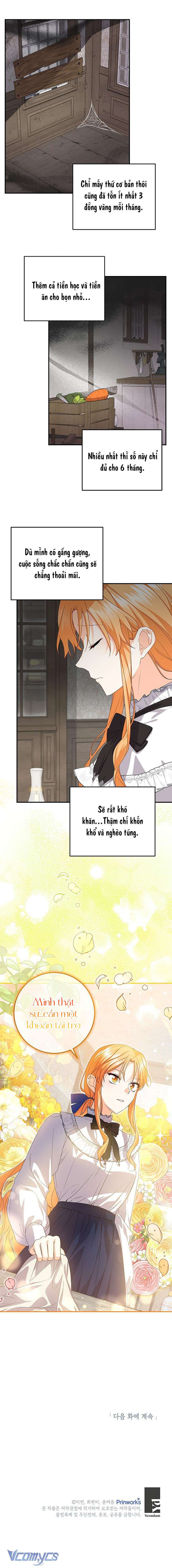 Tôi Cần Một Nhà Tài Trợ Chap 11 - Next Chap 12