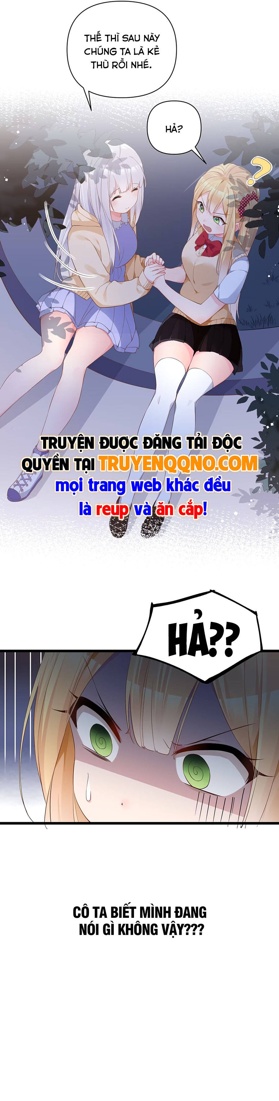 Tôi Chỉ Đang Chơi Game, Xin Đừng Kéo Tôi Vào Vòng Xoáy Tình Yêu Của Đàn Chị Bệnh Kiều Và Cô Bạn Gái Kiêu Ngạo Chap 12 - Next Chap 13