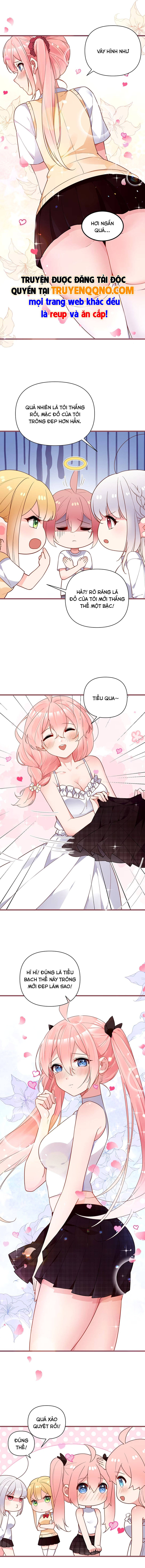 Tôi Chỉ Đang Chơi Game, Xin Đừng Kéo Tôi Vào Vòng Xoáy Tình Yêu Của Đàn Chị Bệnh Kiều Và Cô Bạn Gái Kiêu Ngạo Chap 8 - Next Chap 9