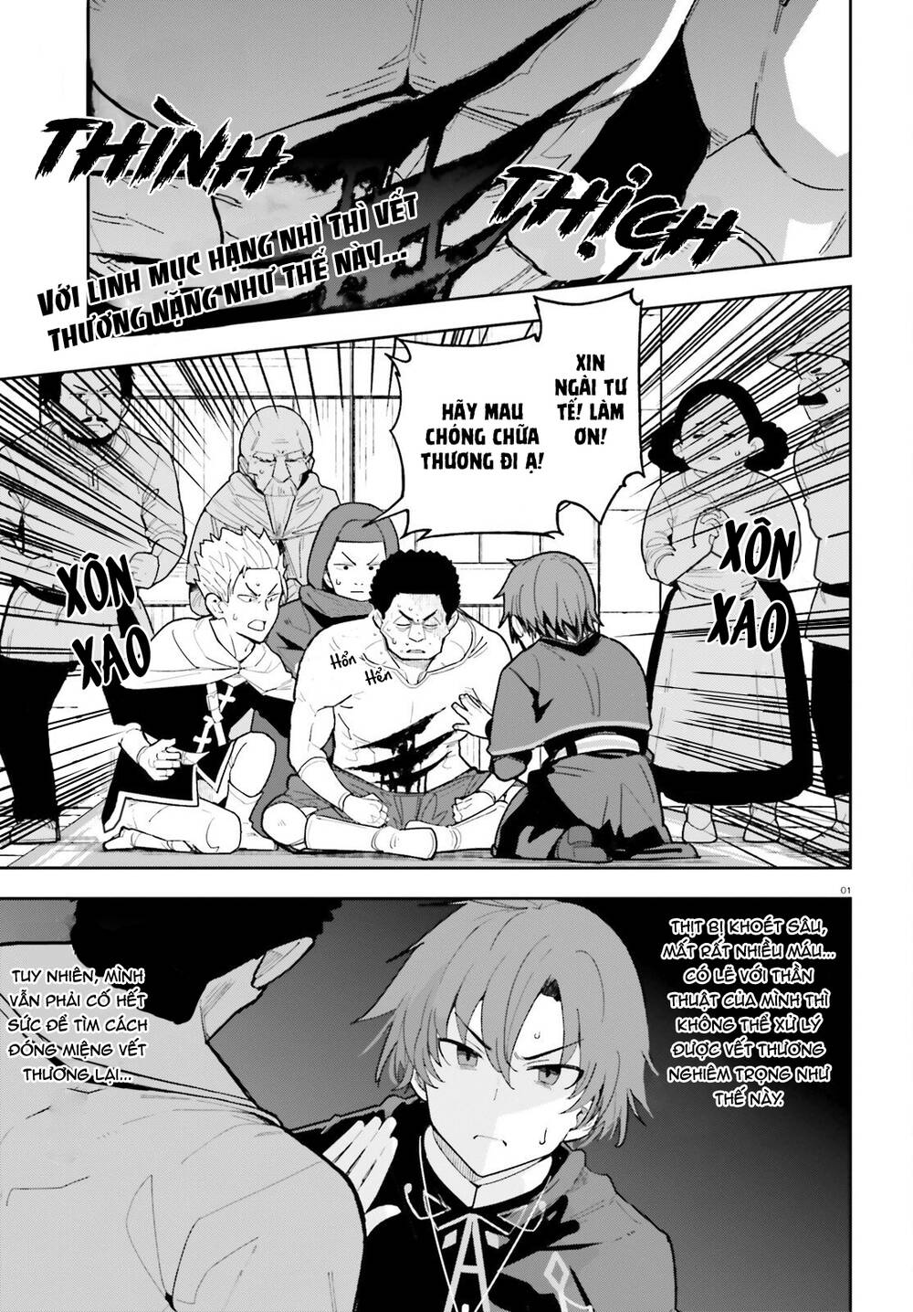 Tôi Chỉ Là Một Linh Mục Quần Chúng, Nhưng Vì Nhận Ra Thế Giới Này Là Một Trò Chơi Otome Nên Tôi Sẽ Nuôi Dạy Nữ Chính. Chap 3 - Next Chap 4