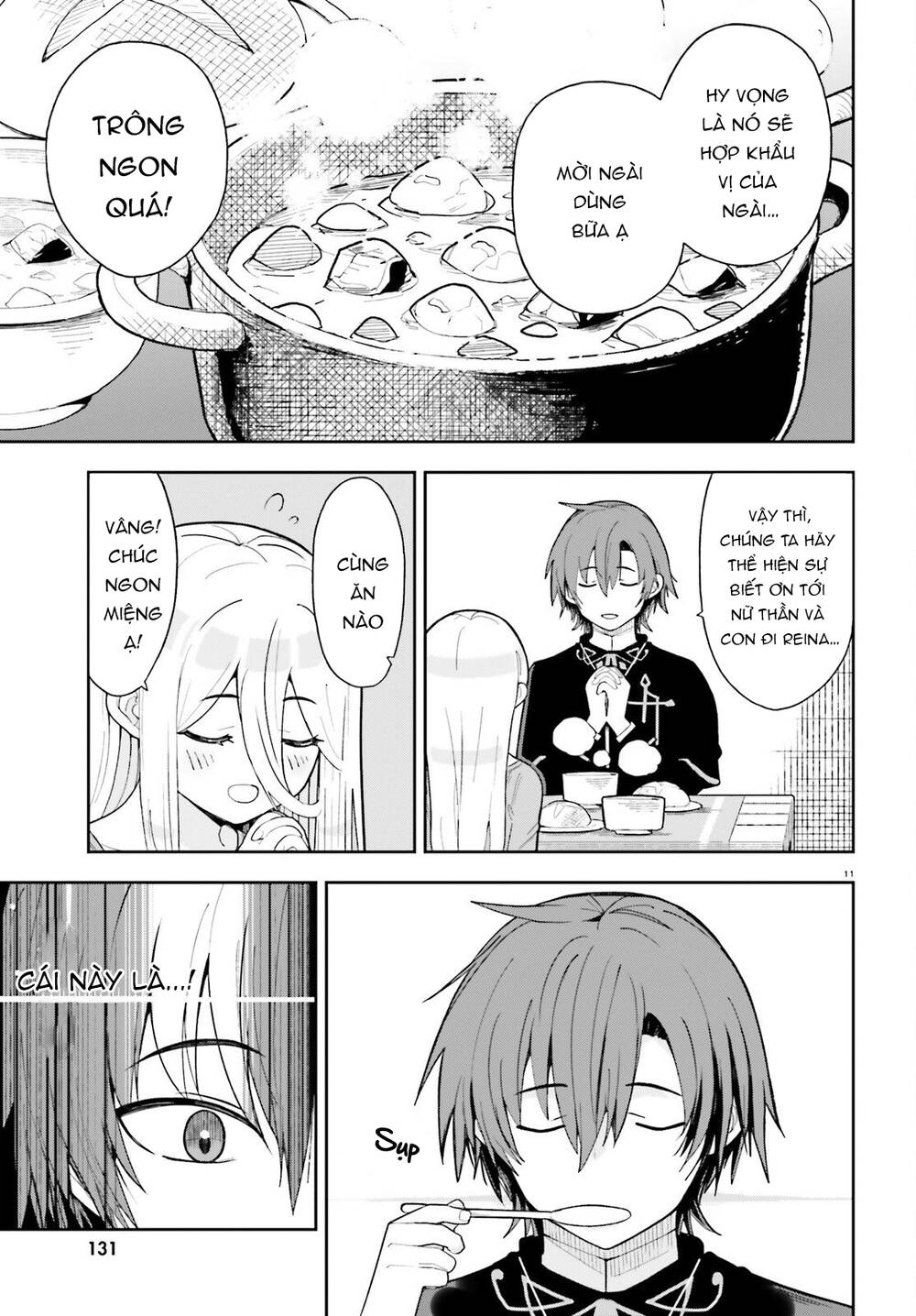 Tôi Chỉ Là Một Linh Mục Quần Chúng, Nhưng Vì Nhận Ra Thế Giới Này Là Một Trò Chơi Otome Nên Tôi Sẽ Nuôi Dạy Nữ Chính. Chap 3 - Next Chap 4