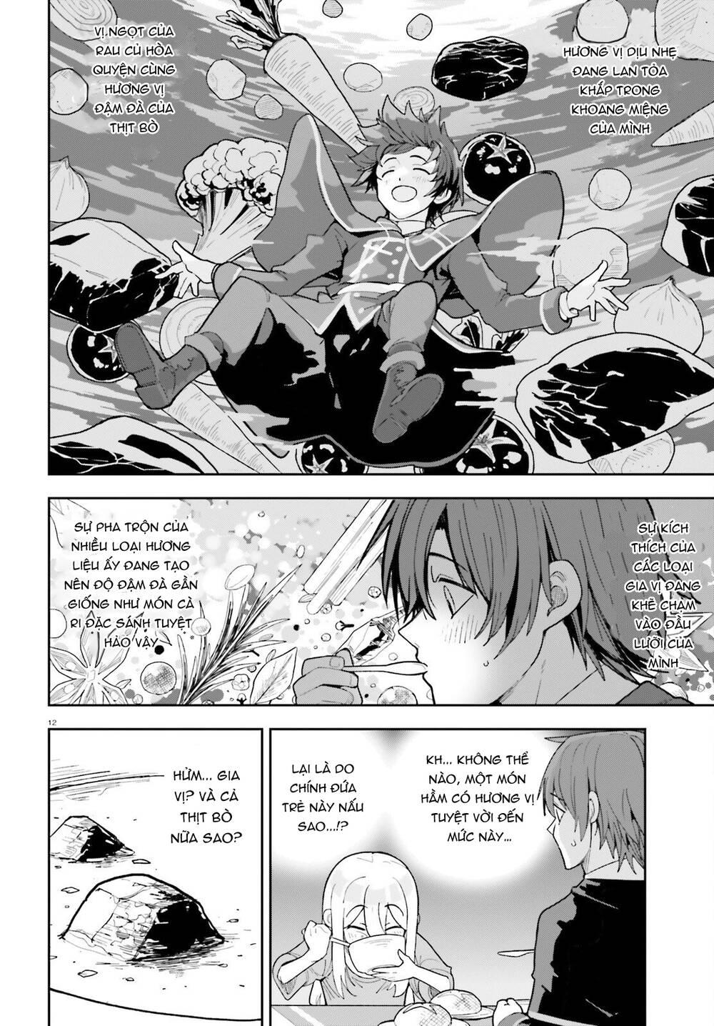 Tôi Chỉ Là Một Linh Mục Quần Chúng, Nhưng Vì Nhận Ra Thế Giới Này Là Một Trò Chơi Otome Nên Tôi Sẽ Nuôi Dạy Nữ Chính. Chap 3 - Next Chap 4