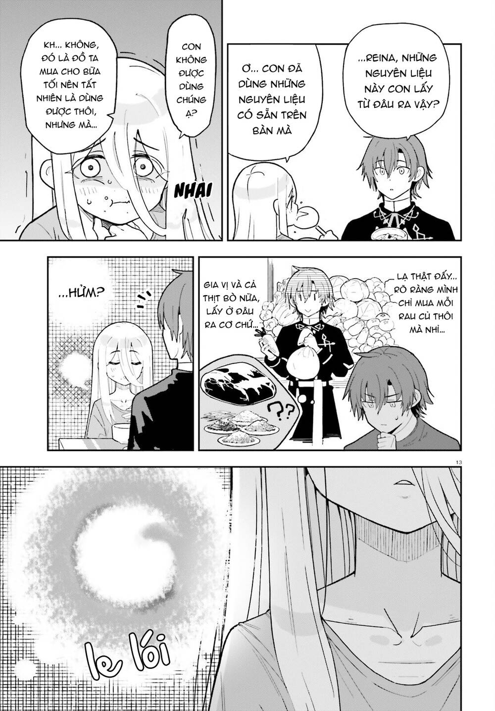 Tôi Chỉ Là Một Linh Mục Quần Chúng, Nhưng Vì Nhận Ra Thế Giới Này Là Một Trò Chơi Otome Nên Tôi Sẽ Nuôi Dạy Nữ Chính. Chap 3 - Next Chap 4