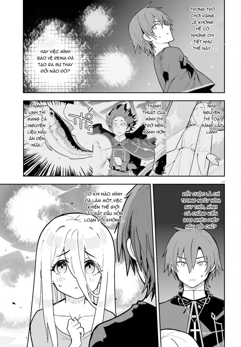 Tôi Chỉ Là Một Linh Mục Quần Chúng, Nhưng Vì Nhận Ra Thế Giới Này Là Một Trò Chơi Otome Nên Tôi Sẽ Nuôi Dạy Nữ Chính. Chap 3 - Next Chap 4