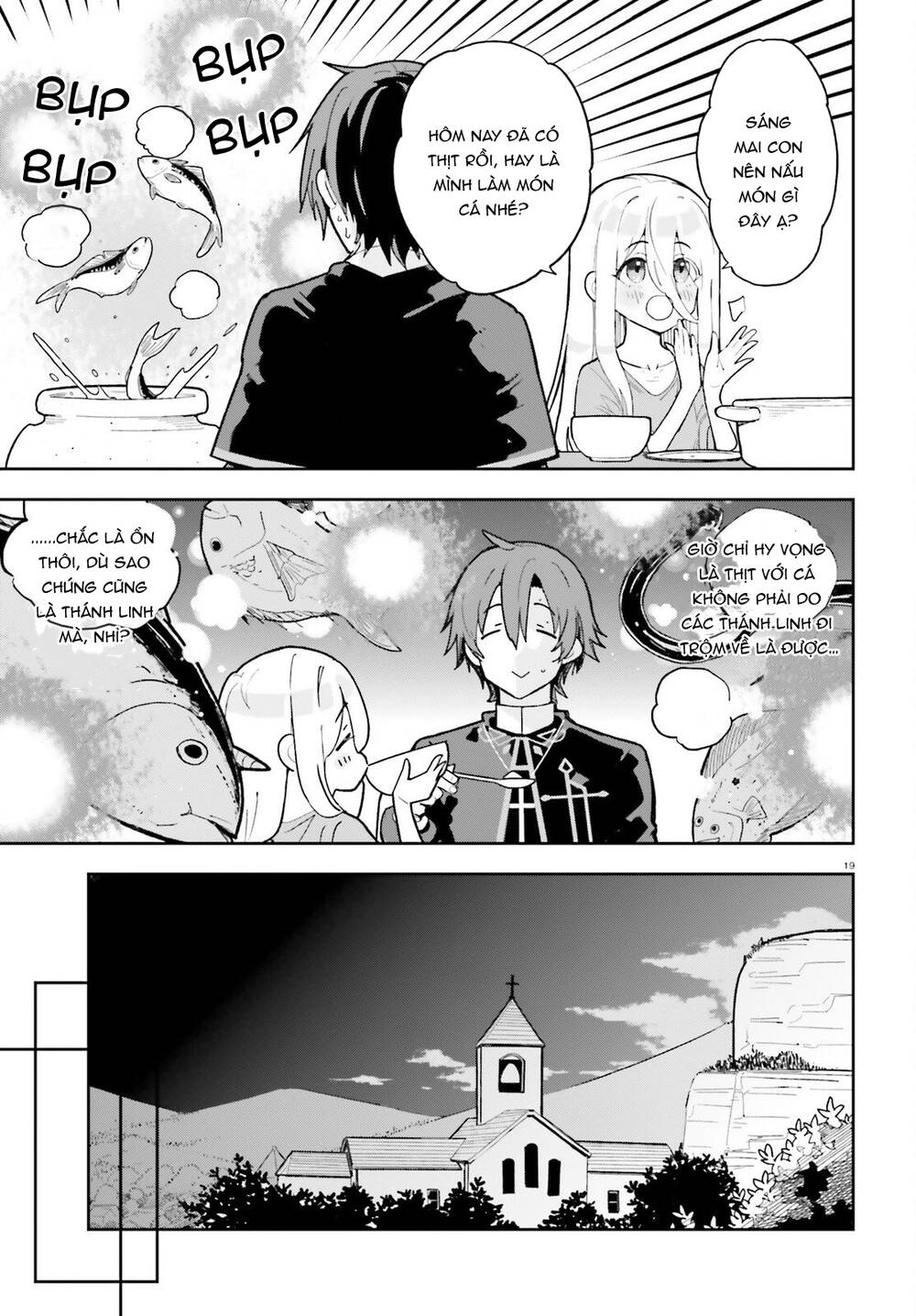 Tôi Chỉ Là Một Linh Mục Quần Chúng, Nhưng Vì Nhận Ra Thế Giới Này Là Một Trò Chơi Otome Nên Tôi Sẽ Nuôi Dạy Nữ Chính. Chap 3 - Next Chap 4