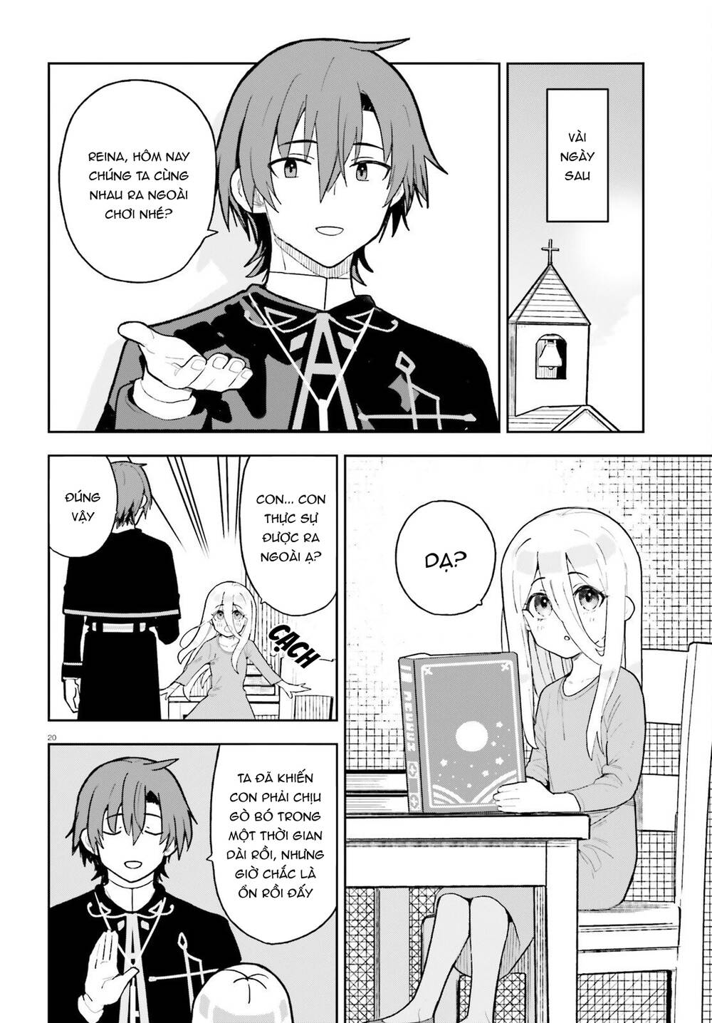 Tôi Chỉ Là Một Linh Mục Quần Chúng, Nhưng Vì Nhận Ra Thế Giới Này Là Một Trò Chơi Otome Nên Tôi Sẽ Nuôi Dạy Nữ Chính. Chap 3 - Next Chap 4