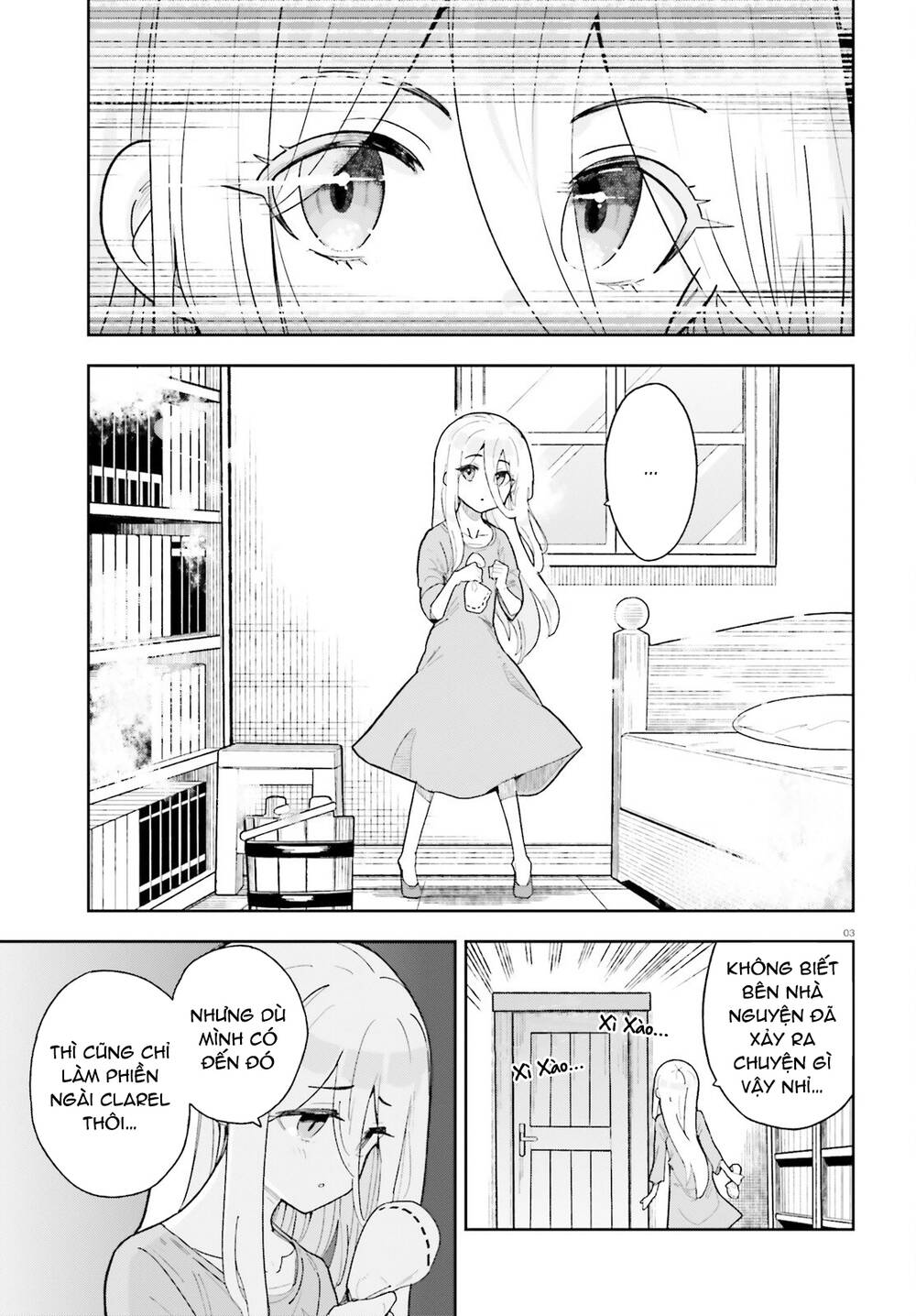 Tôi Chỉ Là Một Linh Mục Quần Chúng, Nhưng Vì Nhận Ra Thế Giới Này Là Một Trò Chơi Otome Nên Tôi Sẽ Nuôi Dạy Nữ Chính. Chap 3 - Next Chap 4