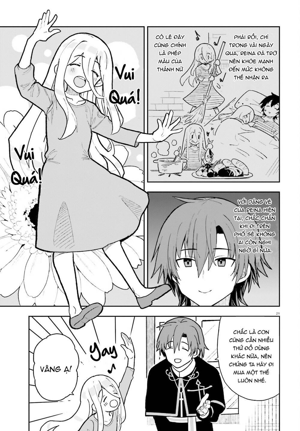 Tôi Chỉ Là Một Linh Mục Quần Chúng, Nhưng Vì Nhận Ra Thế Giới Này Là Một Trò Chơi Otome Nên Tôi Sẽ Nuôi Dạy Nữ Chính. Chap 3 - Next Chap 4