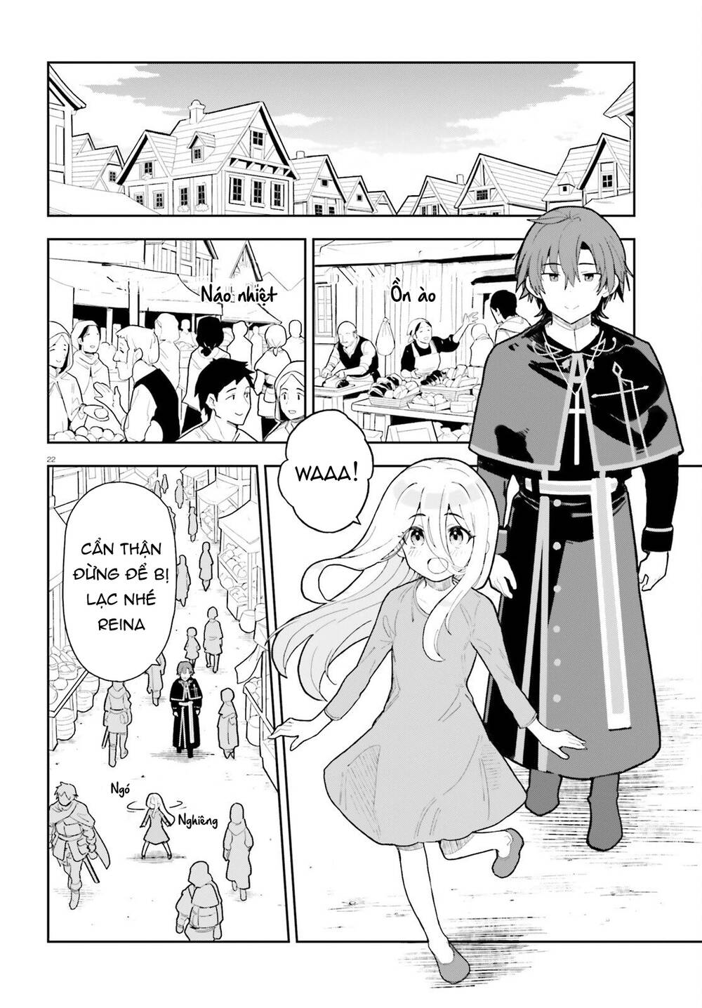 Tôi Chỉ Là Một Linh Mục Quần Chúng, Nhưng Vì Nhận Ra Thế Giới Này Là Một Trò Chơi Otome Nên Tôi Sẽ Nuôi Dạy Nữ Chính. Chap 3 - Next Chap 4