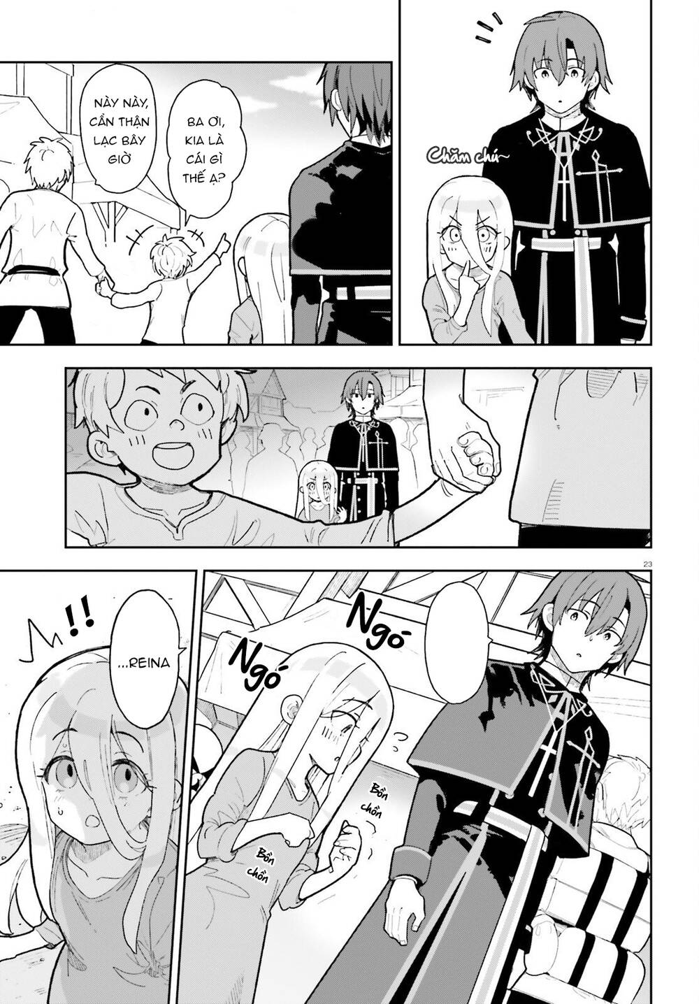 Tôi Chỉ Là Một Linh Mục Quần Chúng, Nhưng Vì Nhận Ra Thế Giới Này Là Một Trò Chơi Otome Nên Tôi Sẽ Nuôi Dạy Nữ Chính. Chap 3 - Next Chap 4