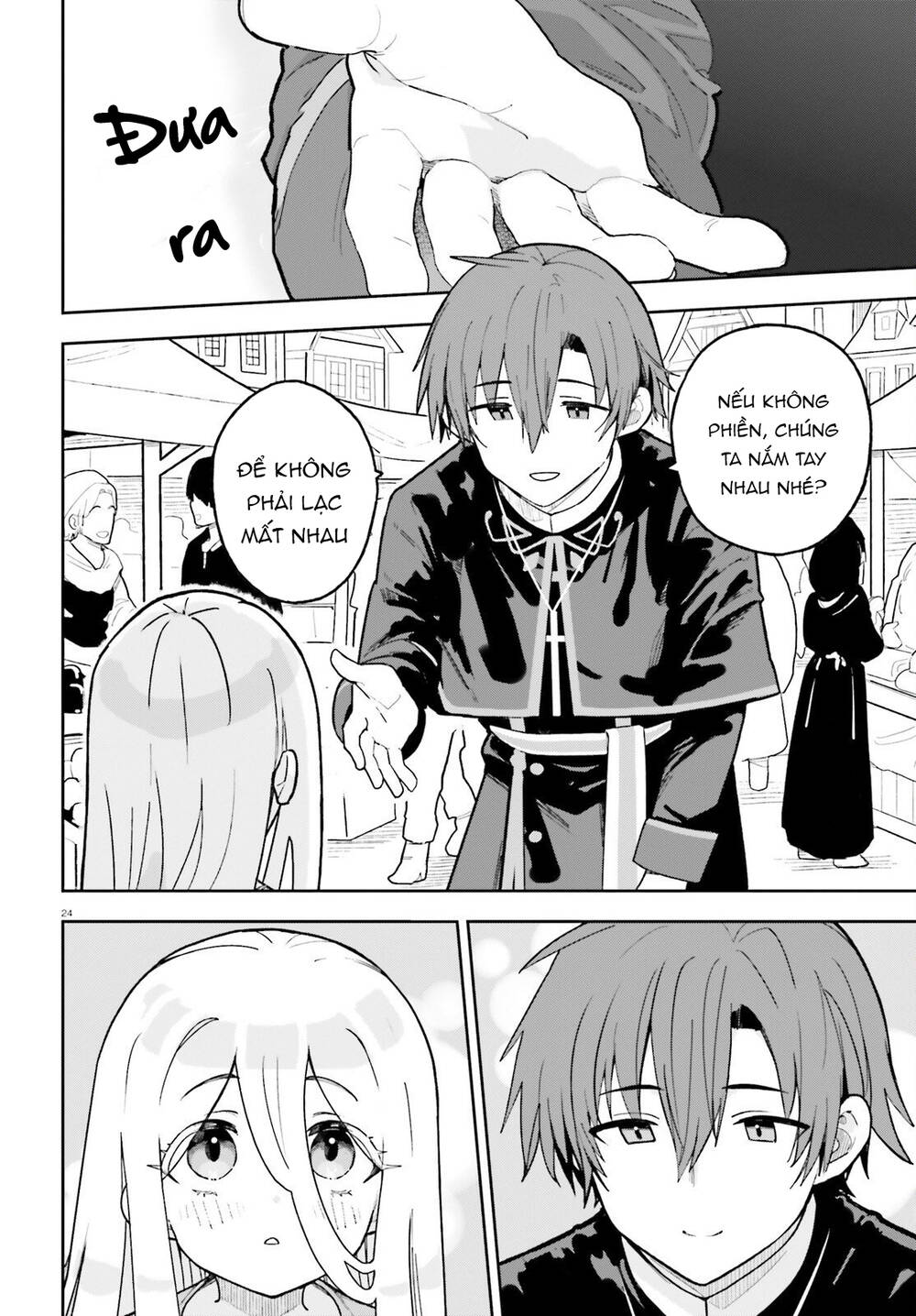 Tôi Chỉ Là Một Linh Mục Quần Chúng, Nhưng Vì Nhận Ra Thế Giới Này Là Một Trò Chơi Otome Nên Tôi Sẽ Nuôi Dạy Nữ Chính. Chap 3 - Next Chap 4