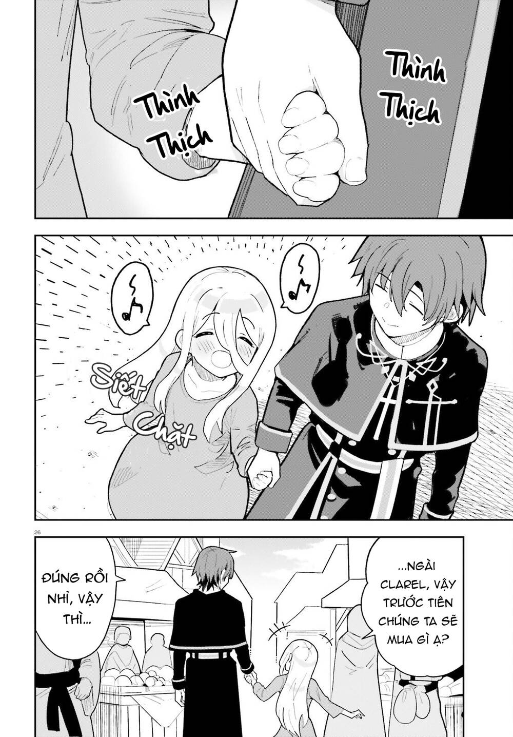 Tôi Chỉ Là Một Linh Mục Quần Chúng, Nhưng Vì Nhận Ra Thế Giới Này Là Một Trò Chơi Otome Nên Tôi Sẽ Nuôi Dạy Nữ Chính. Chap 3 - Next Chap 4