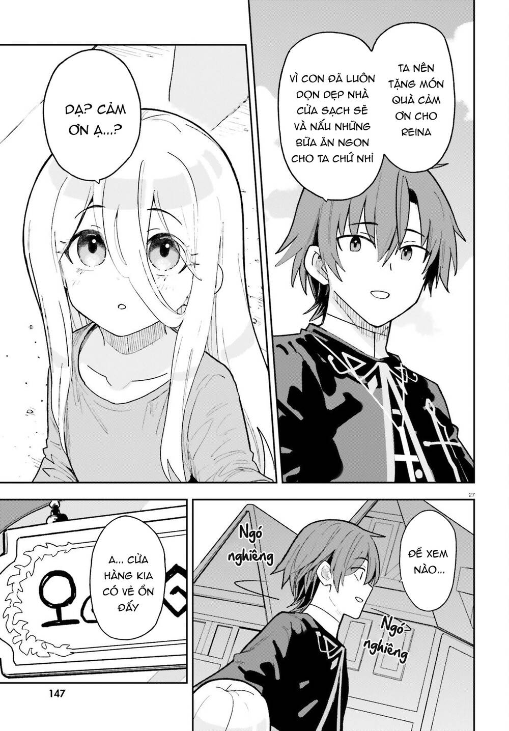 Tôi Chỉ Là Một Linh Mục Quần Chúng, Nhưng Vì Nhận Ra Thế Giới Này Là Một Trò Chơi Otome Nên Tôi Sẽ Nuôi Dạy Nữ Chính. Chap 3 - Next Chap 4