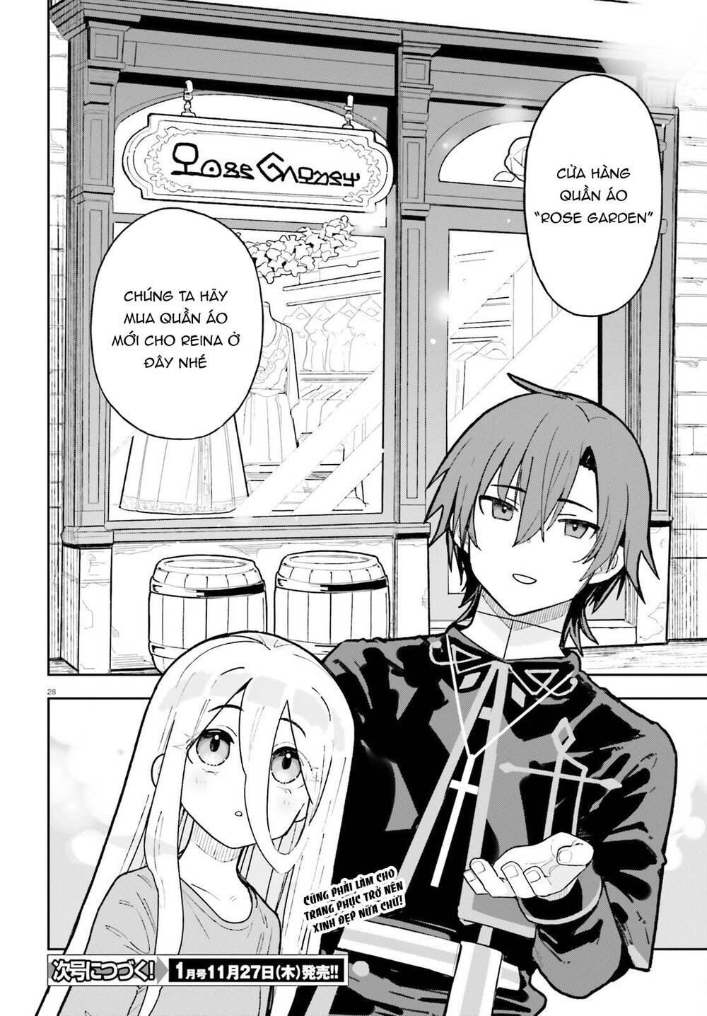 Tôi Chỉ Là Một Linh Mục Quần Chúng, Nhưng Vì Nhận Ra Thế Giới Này Là Một Trò Chơi Otome Nên Tôi Sẽ Nuôi Dạy Nữ Chính. Chap 3 - Next Chap 4