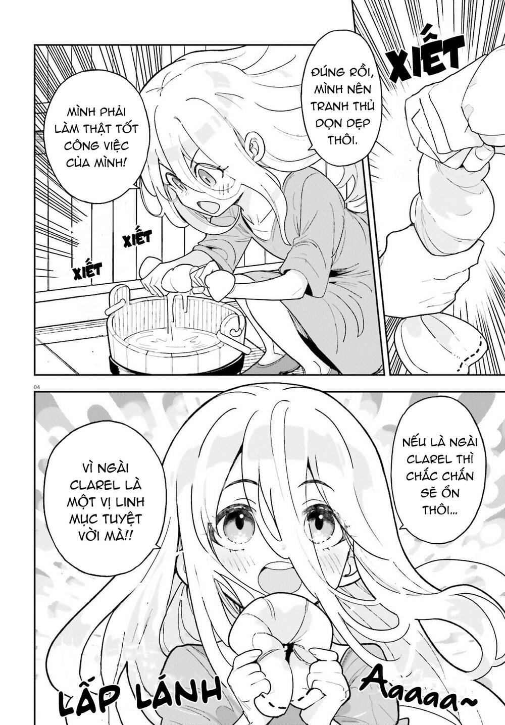 Tôi Chỉ Là Một Linh Mục Quần Chúng, Nhưng Vì Nhận Ra Thế Giới Này Là Một Trò Chơi Otome Nên Tôi Sẽ Nuôi Dạy Nữ Chính. Chap 3 - Next Chap 4