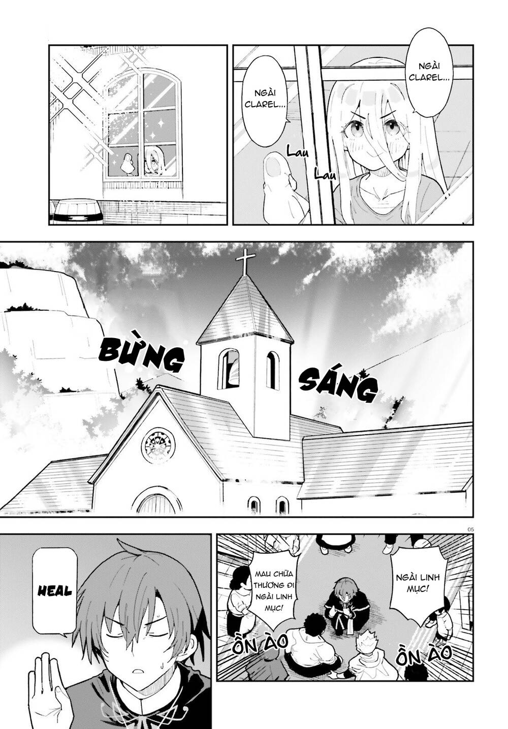 Tôi Chỉ Là Một Linh Mục Quần Chúng, Nhưng Vì Nhận Ra Thế Giới Này Là Một Trò Chơi Otome Nên Tôi Sẽ Nuôi Dạy Nữ Chính. Chap 3 - Next Chap 4