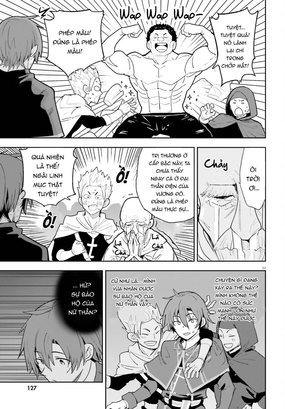 Tôi Chỉ Là Một Linh Mục Quần Chúng, Nhưng Vì Nhận Ra Thế Giới Này Là Một Trò Chơi Otome Nên Tôi Sẽ Nuôi Dạy Nữ Chính. Chap 3 - Next Chap 4