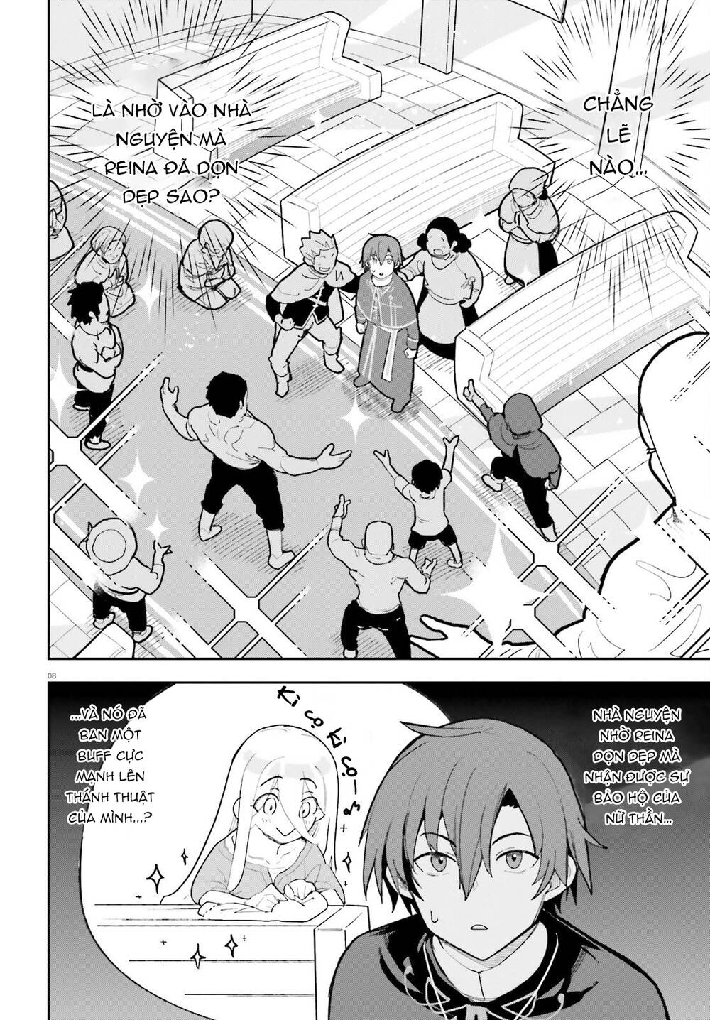 Tôi Chỉ Là Một Linh Mục Quần Chúng, Nhưng Vì Nhận Ra Thế Giới Này Là Một Trò Chơi Otome Nên Tôi Sẽ Nuôi Dạy Nữ Chính. Chap 3 - Next Chap 4