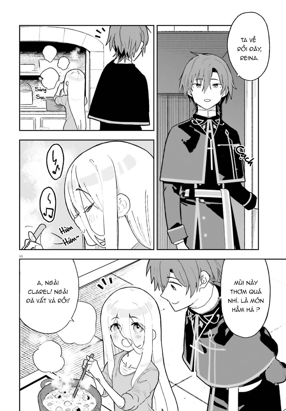 Tôi Chỉ Là Một Linh Mục Quần Chúng, Nhưng Vì Nhận Ra Thế Giới Này Là Một Trò Chơi Otome Nên Tôi Sẽ Nuôi Dạy Nữ Chính. Chap 3 - Next Chap 4