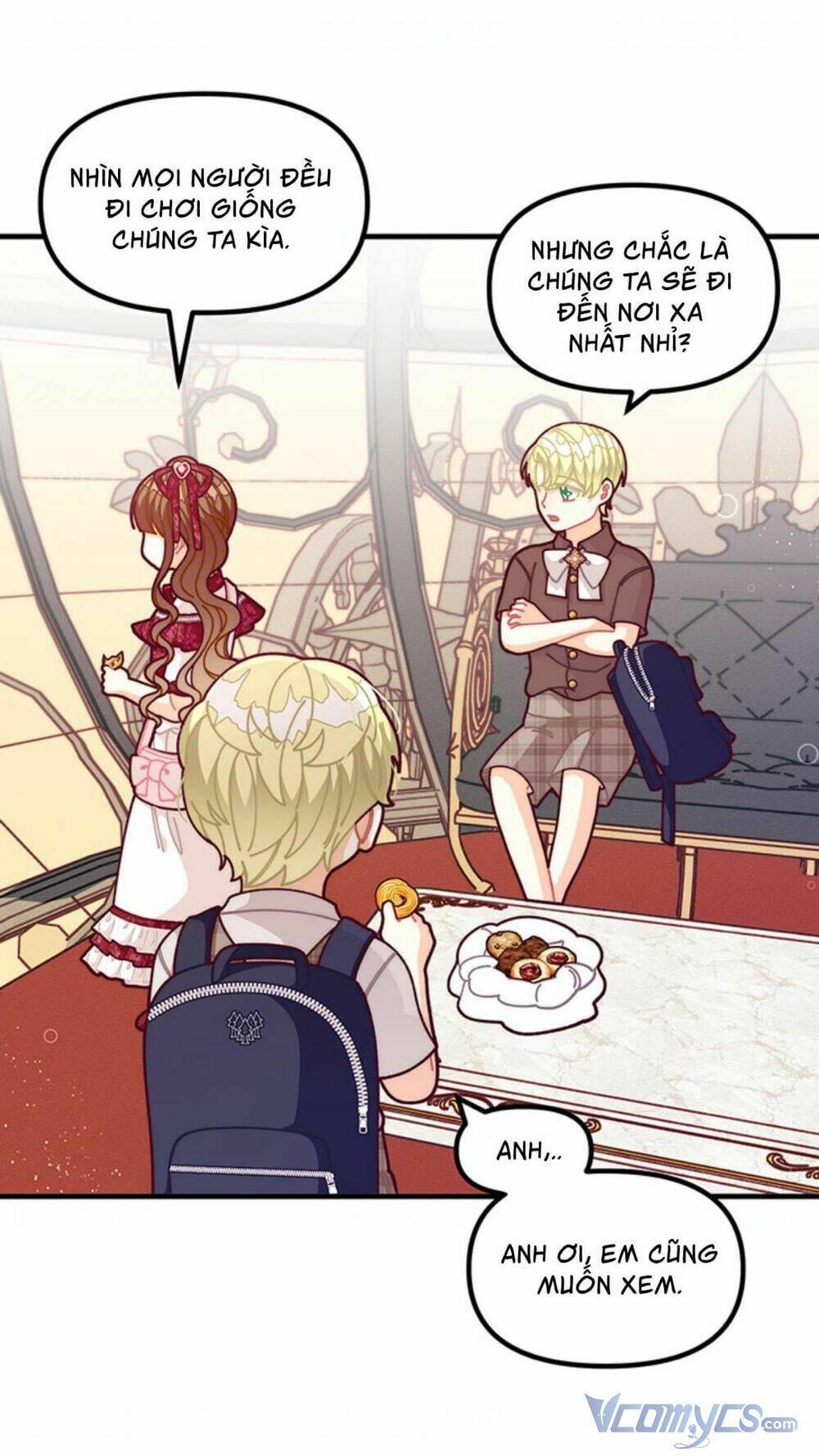 Tôi Chỉ Là Một Tiểu Thư Bình Thường Chap 68 - Next Chap 69