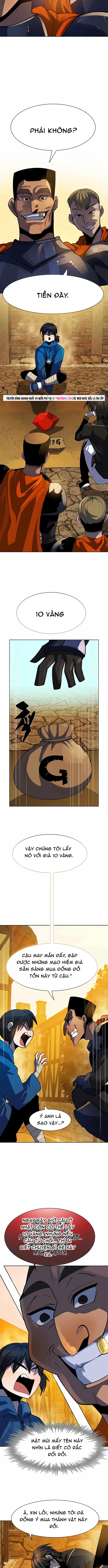 Tôi Chỉ Là Người Khuân Vác Trong Hầm Ngục Chap 40 - Next Chap 41