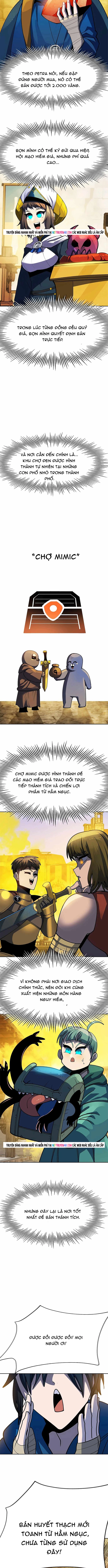 Tôi Chỉ Là Người Khuân Vác Trong Hầm Ngục Chap 40 - Next Chap 41