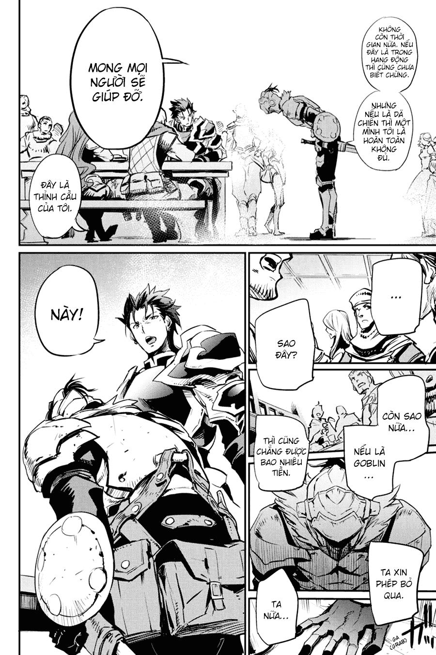 Tôi Chỉ Muốn Tiêu Diệt Goblin Chap 11 - Next Chap 12