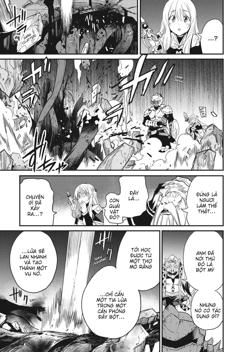 Tôi Chỉ Muốn Tiêu Diệt Goblin Chap 26 - Next Chap 27