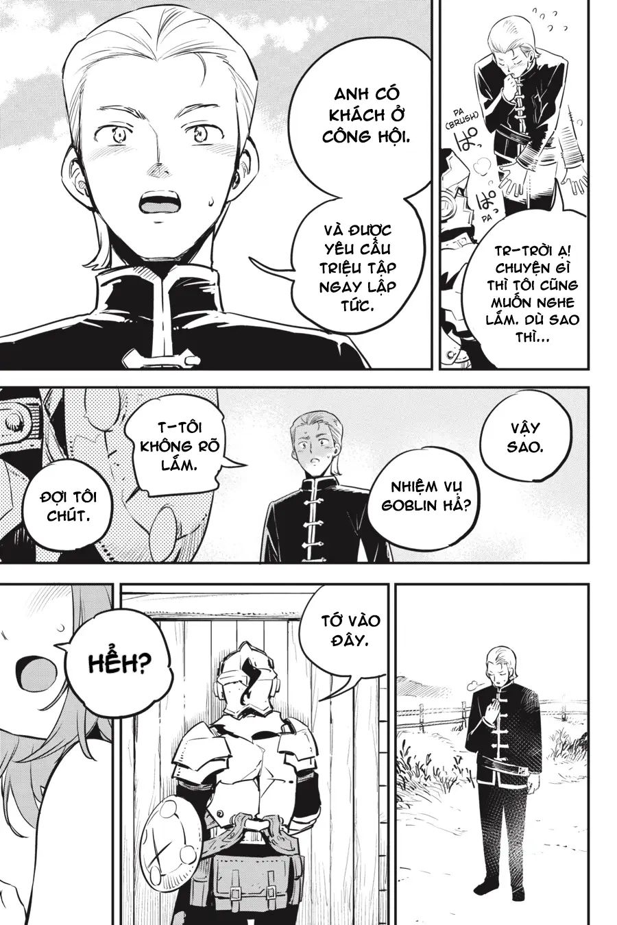 Tôi Chỉ Muốn Tiêu Diệt Goblin Chap 97 - Next Chap 98