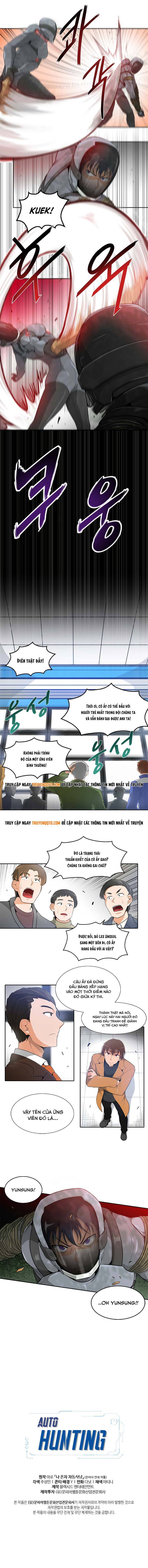 Tôi Chiến Đấu Một Mình Chap 10 - Next Chap 11