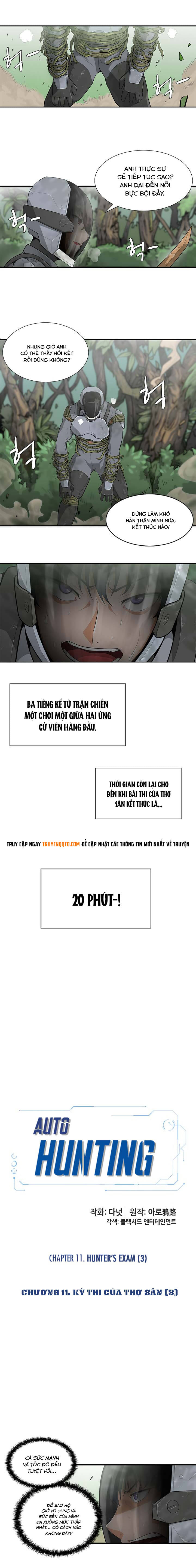 Tôi Chiến Đấu Một Mình Chap 11 - Next Chap 12