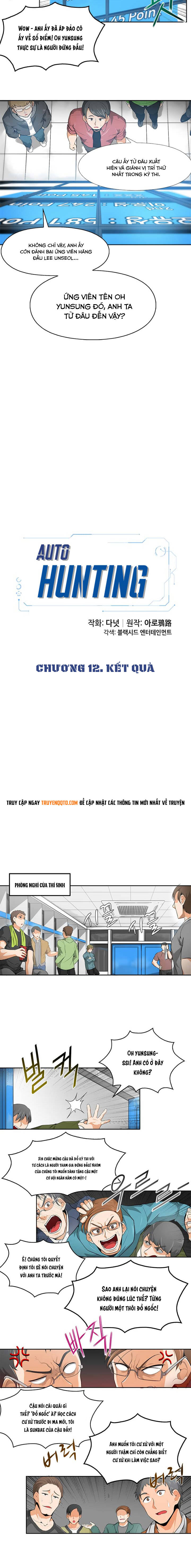 Tôi Chiến Đấu Một Mình Chap 12 - Next Chap 13