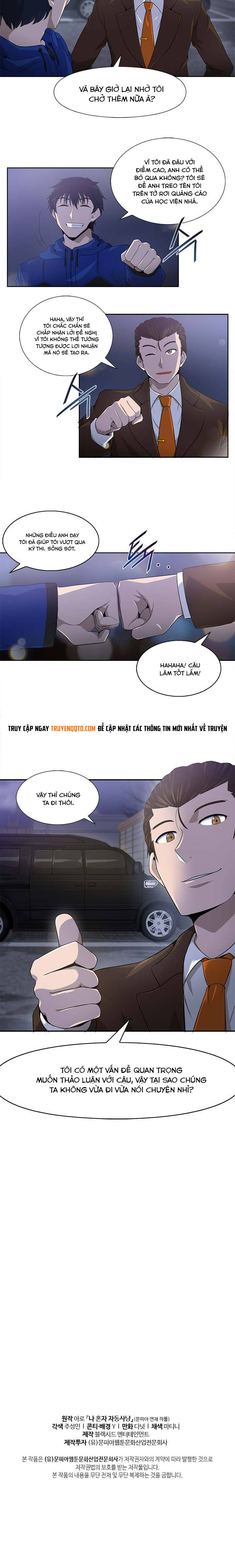 Tôi Chiến Đấu Một Mình Chap 12 - Next Chap 13